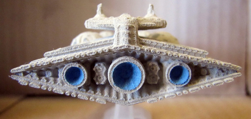 Illustration for article titled Shapeways Haul - Part 2: Imperial Might